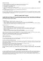 Preview for 11 page of Earlex Spray Station HV5500 Manual And Safety Instructions