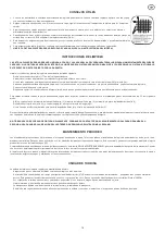 Preview for 16 page of Earlex Spray Station HV5500 Manual And Safety Instructions