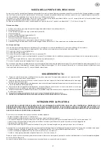 Preview for 21 page of Earlex Spray Station HV5500 Manual And Safety Instructions