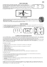 Preview for 32 page of Earlex Spray Station HV5500 Manual And Safety Instructions