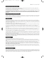 Preview for 6 page of Earlex Spray Station HV5500 Operating Instructions Manual