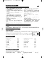 Предварительный просмотр 10 страницы Earlex Spray Station HV5500 Operating Instructions Manual