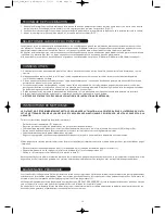 Preview for 12 page of Earlex Spray Station HV5500 Operating Instructions Manual