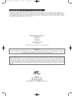 Preview for 14 page of Earlex Spray Station HV5500 Operating Instructions Manual