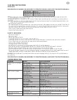 Preview for 6 page of Earlex SPRAY STATION  HV5900 Operating Instructions Manual