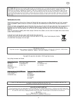 Preview for 26 page of Earlex SPRAY STATION  HV5900 Operating Instructions Manual