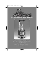 Предварительный просмотр 1 страницы Earlex SPRAY STATION PRO HV 5000 Operating Instructions Manual