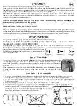 Предварительный просмотр 5 страницы Earlex SPRAY STATION PRO Operating Instructions Manual