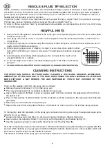 Preview for 6 page of Earlex SPRAY STATION PRO Operating Instructions Manual