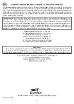 Предварительный просмотр 8 страницы Earlex SPRAY STATION PRO Operating Instructions Manual
