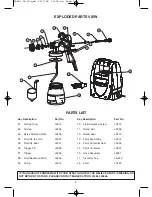 Preview for 3 page of Earlex SPRAY STATION Operating Instructions Manual