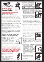 Preview for 1 page of Earlex SPRAY STATION Quick Start