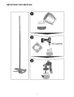 Предварительный просмотр 2 страницы Earlex SPRAY SYSTEM HV 1900 Operating Instructions Manual