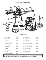 Предварительный просмотр 4 страницы Earlex SPRAY SYSTEM HV 1900 Operating Instructions Manual