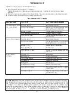 Предварительный просмотр 8 страницы Earlex SPRAY SYSTEM HV 1900 Operating Instructions Manual