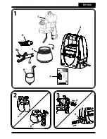 Предварительный просмотр 2 страницы Earlex SPRAY SYSTEM HV 1900 Operating Manual