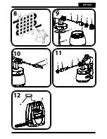 Предварительный просмотр 4 страницы Earlex SPRAY SYSTEM HV 1900 Operating Manual