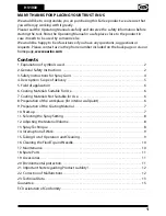 Preview for 5 page of Earlex SPRAY SYSTEM HV 1900 Operating Manual