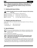 Preview for 12 page of Earlex SPRAY SYSTEM HV 1900 Operating Manual