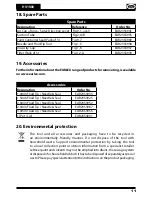 Preview for 15 page of Earlex SPRAY SYSTEM HV 1900 Operating Manual