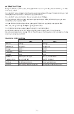 Preview for 3 page of Earlex SprayPort HV6002 Operating Instructions Manual