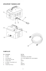 Предварительный просмотр 4 страницы Earlex SprayPort HV6002 Operating Instructions Manual