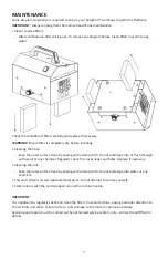 Предварительный просмотр 7 страницы Earlex SprayPort HV6002 Operating Instructions Manual