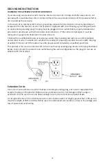 Предварительный просмотр 9 страницы Earlex SprayPort HV6002 Operating Instructions Manual