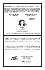 Preview for 12 page of Earlex SprayPort HV6002 Operating Instructions Manual