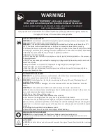 Preview for 2 page of Earlex SprayPort Professional 6000 Series Operating Instructions Manual