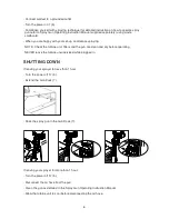 Предварительный просмотр 6 страницы Earlex SprayPort Professional 6000 Series Operating Instructions Manual