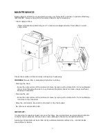 Предварительный просмотр 7 страницы Earlex SprayPort Professional 6000 Series Operating Instructions Manual