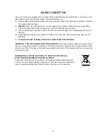 Preview for 9 page of Earlex SprayPort Professional 6000 Series Operating Instructions Manual