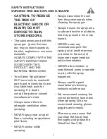 Preview for 2 page of Earlex Spraystation 5021 Operating Instructions Manual