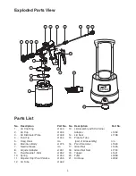 Предварительный просмотр 4 страницы Earlex Spraystation 5021 Operating Instructions Manual