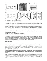 Предварительный просмотр 5 страницы Earlex Spraystation 5021 Operating Instructions Manual