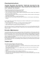 Preview for 7 page of Earlex Spraystation 5021 Operating Instructions Manual