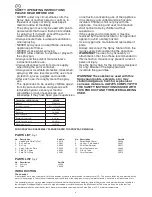 Preview for 4 page of Earlex SPRAYSTATION 5900 Operating Instructions Manual