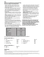 Preview for 8 page of Earlex SPRAYSTATION 5900 Operating Instructions Manual