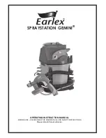 Earlex SPRAYSTATION GEMINI Operating Instructions Manual предпросмотр