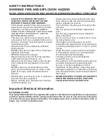 Предварительный просмотр 2 страницы Earlex SPRAYSTATION GEMINI Operating Instructions Manual