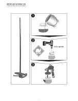 Предварительный просмотр 3 страницы Earlex SPRAYSTATION GEMINI Operating Instructions Manual