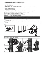 Preview for 12 page of Earlex SPRAYSTATION GEMINI Operating Instructions Manual