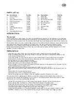 Предварительный просмотр 5 страницы Earlex spraystation hv1900kr Operating Instructions Manual