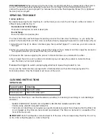 Preview for 6 page of Earlex spraystation hv1900kr Operating Instructions Manual