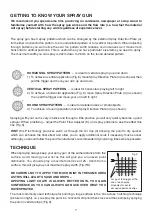 Предварительный просмотр 7 страницы Earlex SprayStation HV2901P Operating Instructions Manual