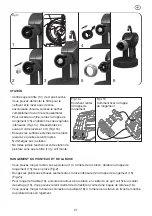 Preview for 21 page of Earlex SprayStation HV2901P Operating Instructions Manual