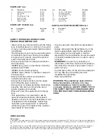 Preview for 4 page of Earlex SprayStation HV3900KR Operating Instructions Manual