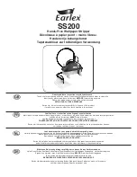 Earlex SS200 Instructions Manual предпросмотр