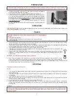 Предварительный просмотр 4 страницы Earlex SS200 Instructions Manual
